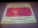 Tchaikovsky THREE GREAT BALLETS, DORATI, SWAN LAKE, BEAUTY,NUTCRACKER 6 LPS EX