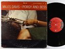 Miles Davis - Porgy And Bess LP - Columbia - CL 1274 6-Eye Mono DG