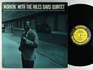 Miles Davis Quintet - Workin' With LP - Prestige - PRLP 7166 Mono DG RVG