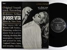 Nino Rota - La Dolce Vita OST LP - RCA Victor - FSO-1 DG VG+