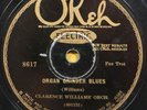 CLARENCE WILLIAMS 1928 Organ Grinder Blues / I'm Busy And... OKeh  78 rpm record