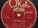 CLARENCE WILLIAMS' WASHBOARD FOUR Yama Yama Blues 1928 78 rpm record