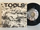 TOOLS Hard Wark SICK RARE PUNK 45 kbd Subterranean  BERKELEY SF LTD ED of 1000