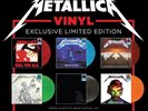 Metallica Complete Walmart Vinyl Exclusives 12 Albums Total   TAKE A LOOK