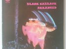 Black Sabbath - Paranoid - UK 1973 Reissue LP Album Vinyl - Vertigo 6360 011