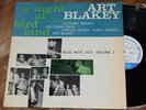 Art Blakey A Night At Birdland Vol 1 EX  NY Mono Ear Blue Note lp 1521
