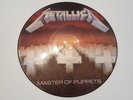 Metallica - Master Of Pupets - Picture Disc - 1986 - MFN 60P - UK - ohne Barcode