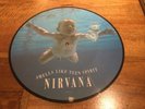 12  Nirvana Picture Disc  smells like teen spirit, rare in great condition 