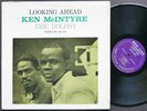 KEN MCINTYRE ERIC DOLPHY Looking Ahead LP NEW JAZZ NJLP 8247 US 1961 RVG DG MONO