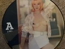 Madonna-interview -MLVC-1992-12”Picture Pic Disc-limited-rare-made In Italy