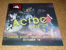 AC DC * MARY.LAND  LIVE  '79 mit Bon Scott * 2 VINYL  LP * Neu & OVP