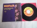 The Beatles Lady Madonna  45 PS Capitol 2138  XLNT ORIGINAL