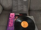 Scorpions Virgin Killer Vinyl Lp Japan RVP-6155 Obi and Insert Censored Sleeve