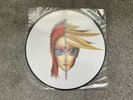 RARE DAVID BOWIE PICTURE DISC 'REBEL NEVER GETS OLD' LIMITED EDITION