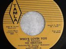 45 RPM R&B THE MIRACLES 