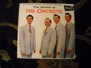 TTHE CRICKETS THE SOUND OF THE CRICKETS BRUNSWICK 45 RPM EP 1958 NEAR MINT