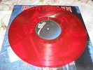 IRON MAIDEN -NO PRAYER FOR THE DYING- AWESOME LTD EDITION RED VINYL LP USA 1990