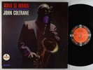 John Coltrane - Kulu Se Mama LP - Impulse - MAS-91151 Club Mono