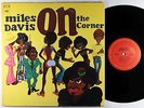 Miles Davis - On The Corner LP - Columbia