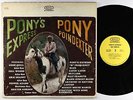 Pony Poindexter - Pony's Express LP - Epic -
