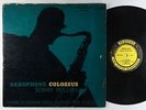 Sonny Rollins - Saxophone Colossus LP - Prestige - PRLP 7079 Mono DG RVG W 50th
