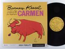 BARNEY KESSEL Plays Carmen CONTEMPORARY LP VG+ mono b