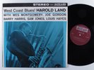 HAROLD LAND West Coast Blues  JAZZLAND LP b