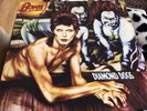DAVID BOWIE diamond dogs LP EX-/EX, INTS 5068, vinyl, album, gatefold, uk, glam,