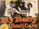 captain sensible king 10 inch red vinyl the damned Autographed