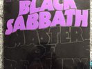 LP VINYL ALBUM BLACK SABBATH MASTER OF REALITY UK 1ST PRESS WITH POSTER