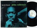 John Coltrane - Blue Train LP - Blue Note - BST-81577 Stereo RVG