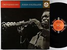 John Coltrane - Impressions LP - Impulse - A-42 Mono RVG
