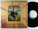 Lee Morgan - The Sixth Sense LP - Blue Note RVG VG+ Shrink