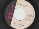 ROCKABILLY HALLOWEEN 45 -  JERICHO JONES -  BLACK MAGIC - HEAR 1959 TODD