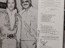 Signed  Elvis' Favorite Gospel Songs Sung By JD Sumner & The Stamps Quartet