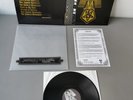 DARKEN / LEGION gold print cover Vinyl LP Blood On My Knife / My Celtic Blood
