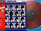 The Beatles – A Hard Day's Night , Odeon EAS-70132 Red Vinyl mono LP w/OBI