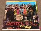 THE BEATLES Sargent Pepper SMAS 2653 Capitol Record LP Vintage Vinyl RARE