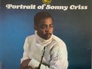 Sonny Criss Portrait of Sonny Criss (Prestige green label repressing)