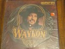 Waylon Jennings - Greatest Hits Picture Disc LP, RCA Records,1979 in Shrink NM