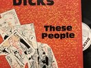 Dicks – These People LP 1985 Alternative Tentacles – VIRUS 43 VG+/EX