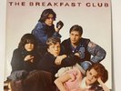 THE BREAKFAST CLUB Soundtrack Vinyl 1985 A&M Records SP-5045 - Vintage LP   VG+