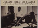 JULIAN PRIESTER SEXTET: Spiritsville US Jazzland OG Mono Jazz LP McCoy Tyner