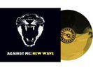 Against Me New Wave Exclusive Limited Yellow Swirl on Black Colored Vinyl LP