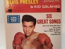 Elvis Presley in KID GALAHAD (ROCKABILLY EPA-4371) 45 PLAYS VG++