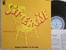 Billy Gober SITTERCISE lp 1982 Kimbo KIM 2045 rare drum breaks INSERT