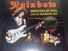 RAINBOW  MONSTERS OF ROCK  LTD EDITION VINYL 2LP + CD #RD  IMPORT  SEALED MINT
