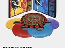 GUNS N’ ROSES - USE YOUR ILLUSION I & II COLOURED VINYL 4LP BOX SET (PRE-ORDER)