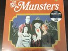 The Munsters AT HOME WITH THE MUNSTERS LP (2021) Limited BF RSD NEW Blue Vinyl