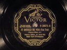 78 RPM - Henry Allen, Jr & His NY Orch, Victor 38073 